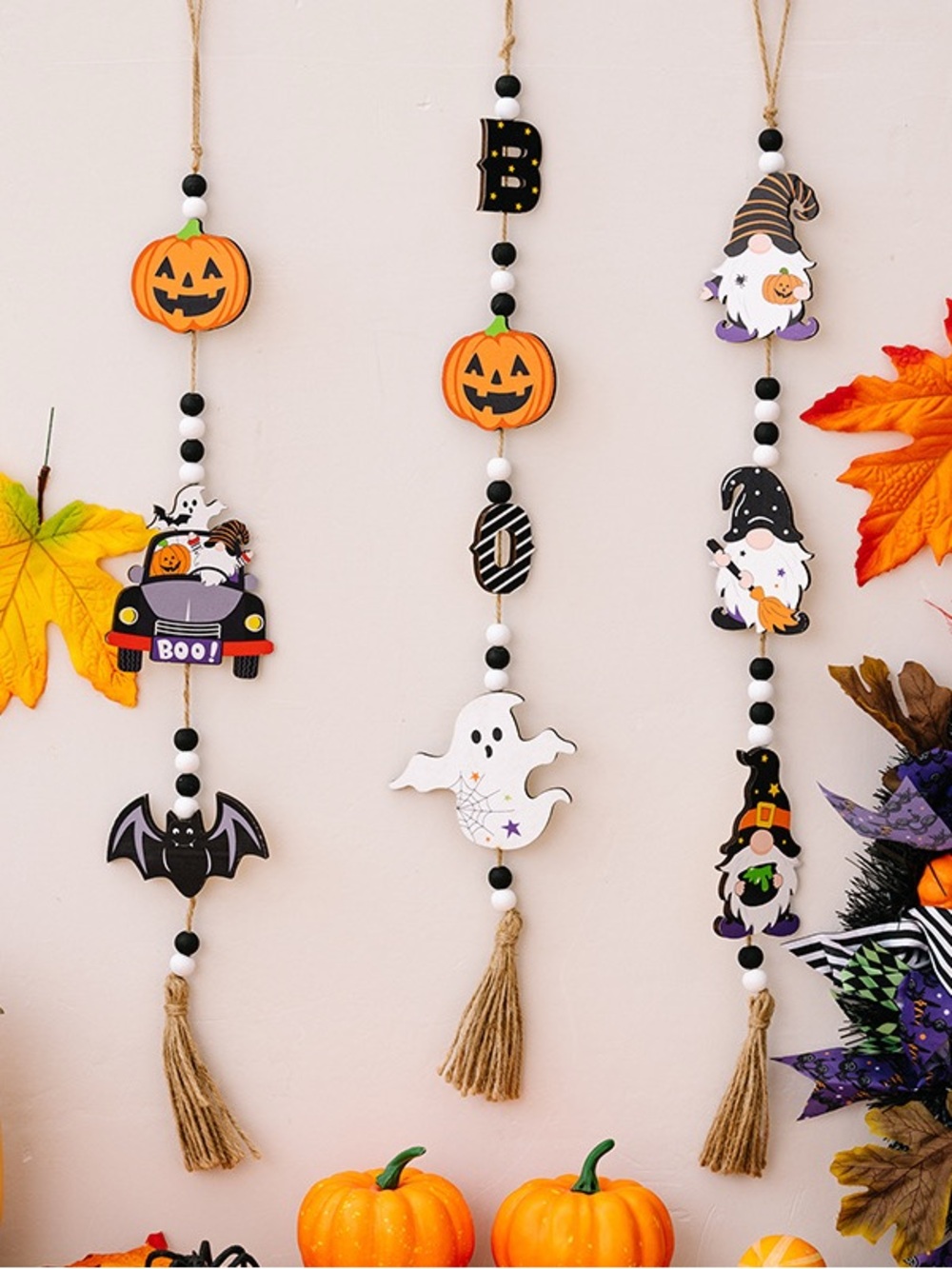 3-Piece Halloween Element Hanging Widgets